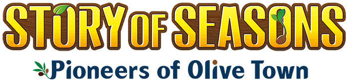Story of Seasons: Pioneers of Olive Town logo for Nintendo Switch