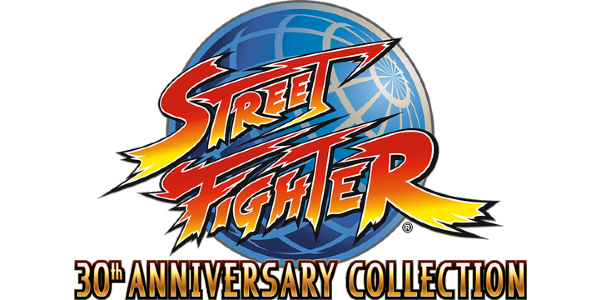 Street Fighter 30th Anniversary Collection International logo for Nintendo Switch