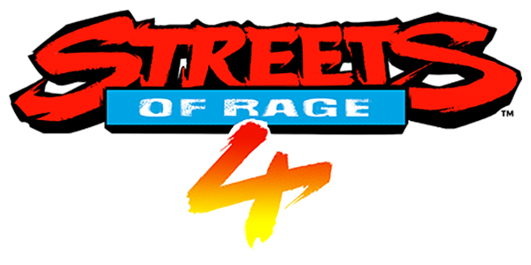Streets of Rage 4 logo for Nintendo Switch