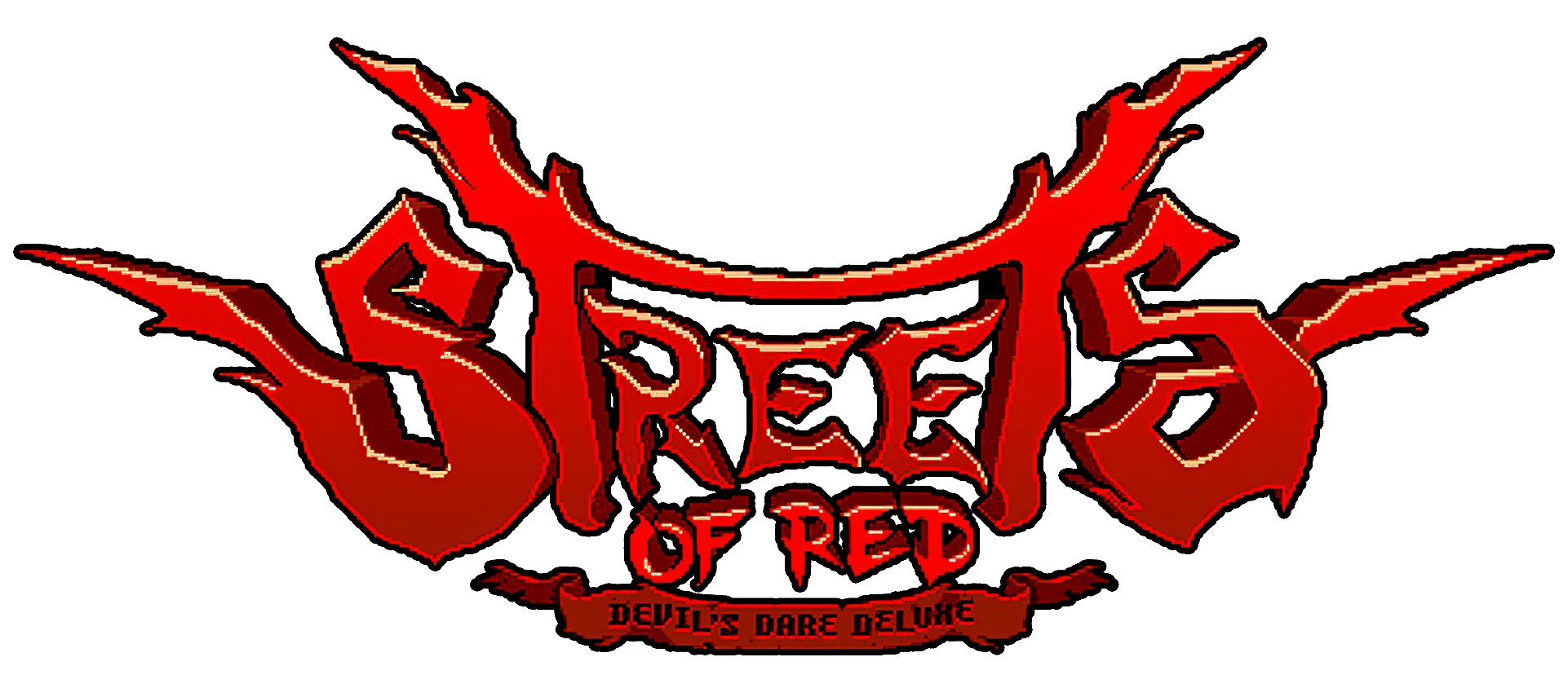 Streets of Red: Devil’s Dare Deluxe logo for Nintendo Switch