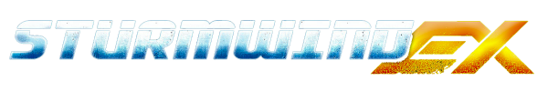 Sturmwind EX logo for Nintendo Switch