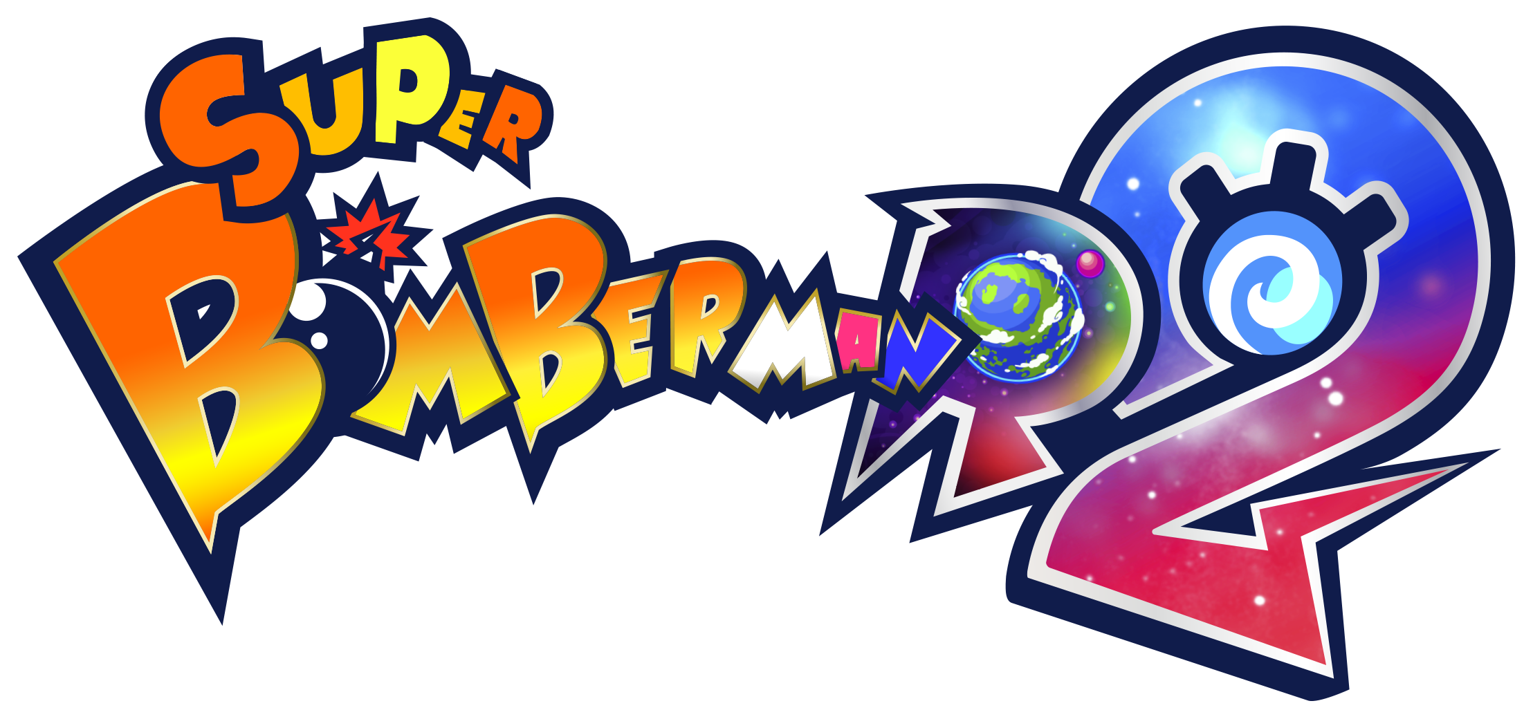 Super Bomberman R 2 logo for Nintendo Switch