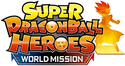 Super Dragon Ball Heroes World Mission logo for Nintendo Switch