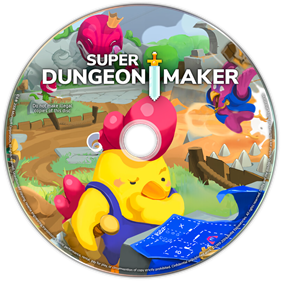 Super Dungeon Maker logo for Nintendo Switch