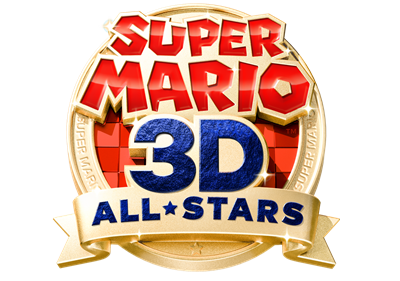 Super Mario 3D All-Stars logo for Nintendo Switch