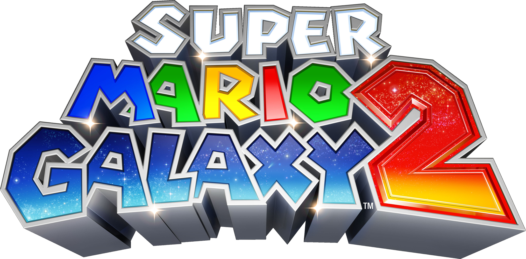 Super Mario Galaxy + Super Mario Galaxy 2 logo for Nintendo Switch