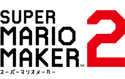 Super Mario Maker 2 logo for Nintendo Switch