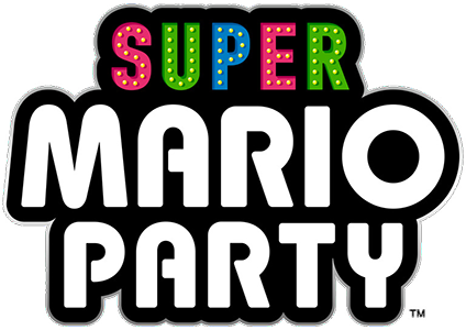 Super Mario Party logo for Nintendo Switch