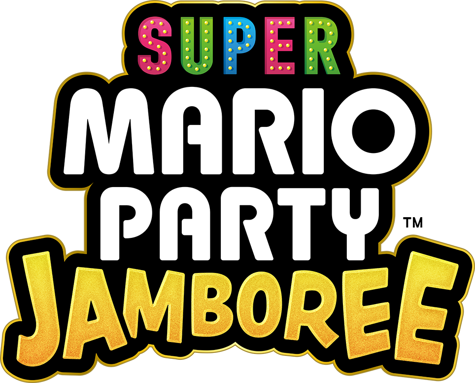 Super Mario Party Jamboree logo for Nintendo Switch