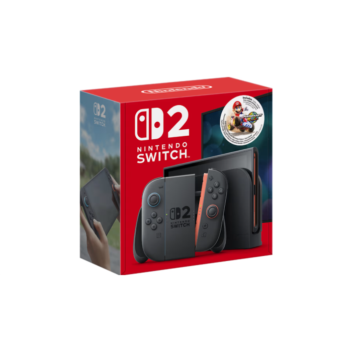 Super Mario Party + Red & Blue Joy-Con bundle logo for Nintendo Switch