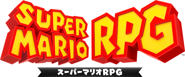 Super Mario RPG logo for Switch