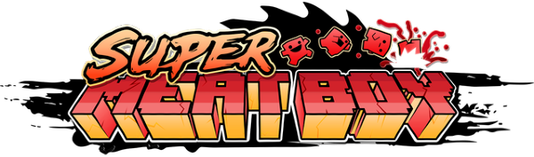 Super Meat Boy logo for Nintendo Switch