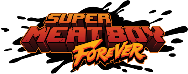 Super Meat Boy Forever logo for Nintendo Switch