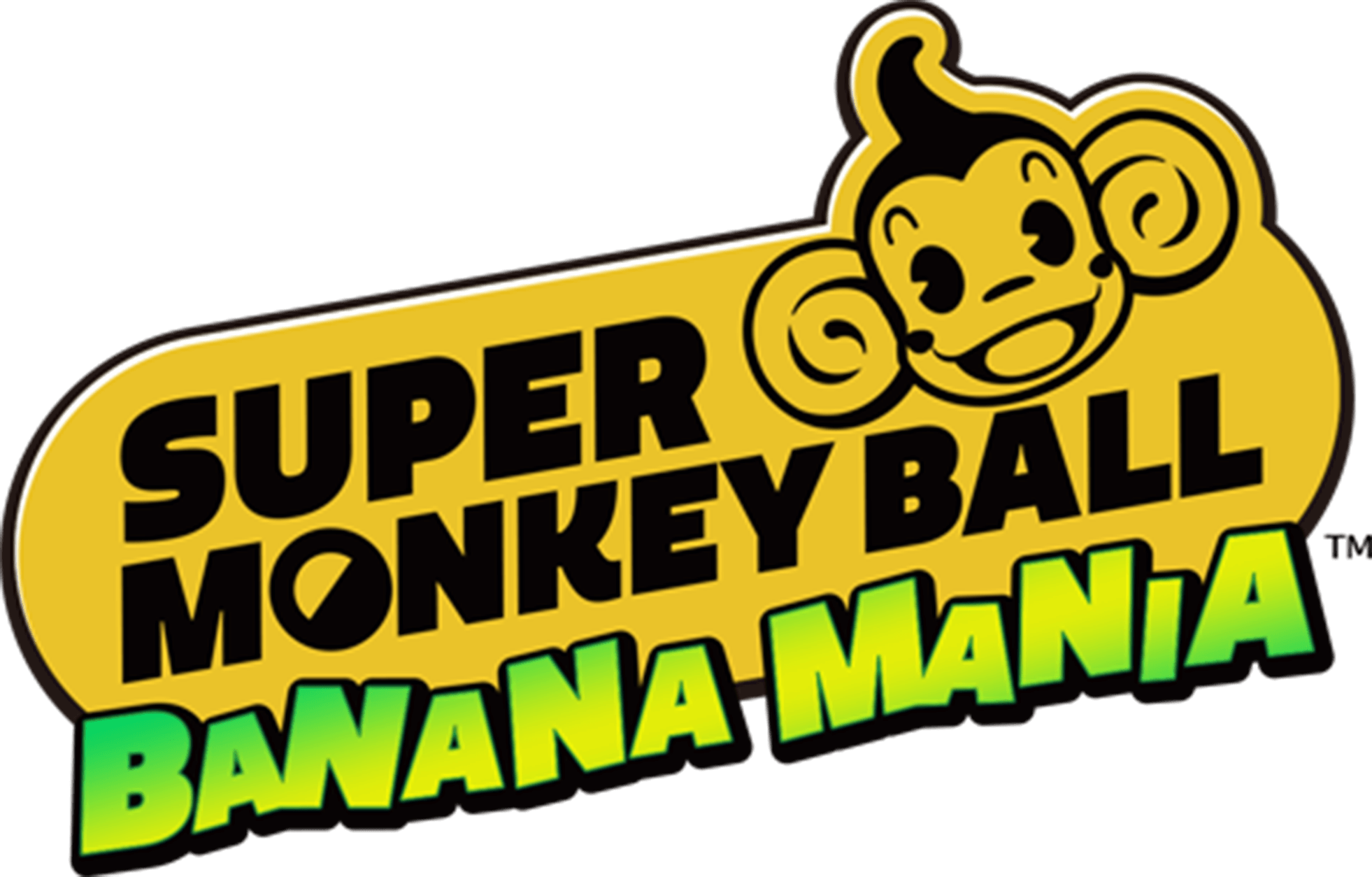 Super Monkey Ball Banana Mania logo for Nintendo Switch