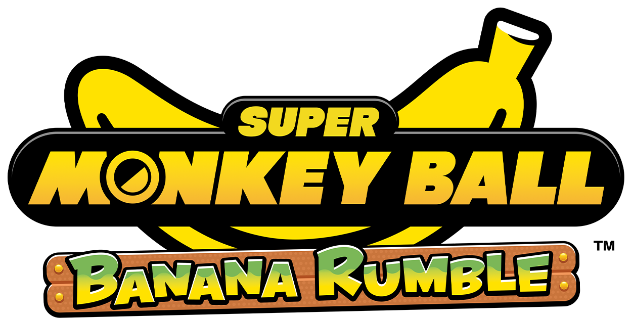 Super Monkey Ball: Banana Rumble logo for Nintendo Switch