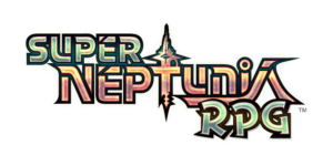 Super Neptunia RPG logo for Nintendo Switch