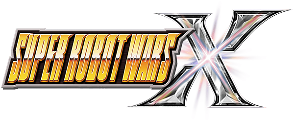 Super Robot Wars X logo for Nintendo Switch