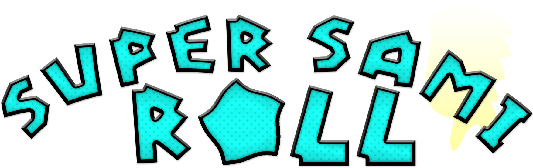 Super Sami Roll logo for Nintendo Switch