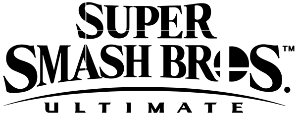 Super Smash Bros. Ultimate logo for Nintendo Switch