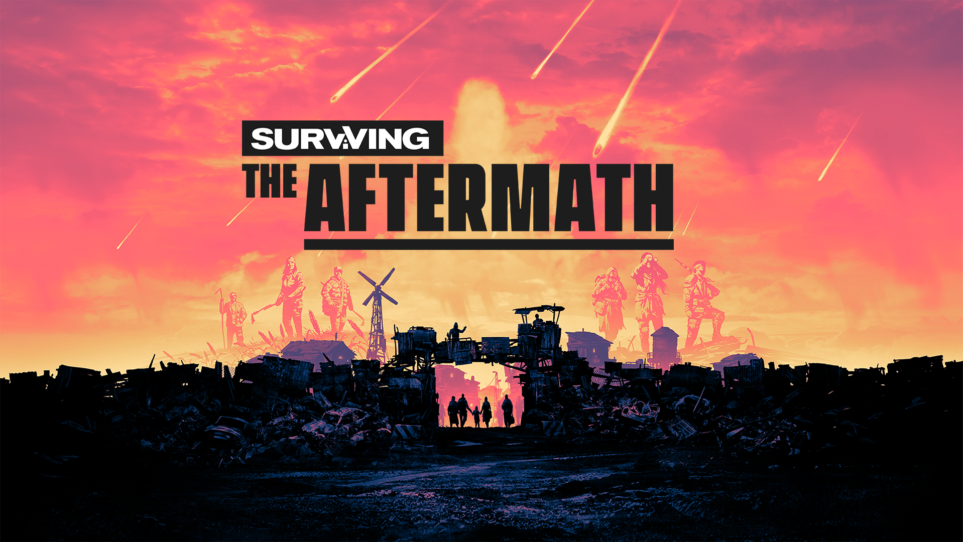 Surviving the Aftermath logo for Nintendo Switch