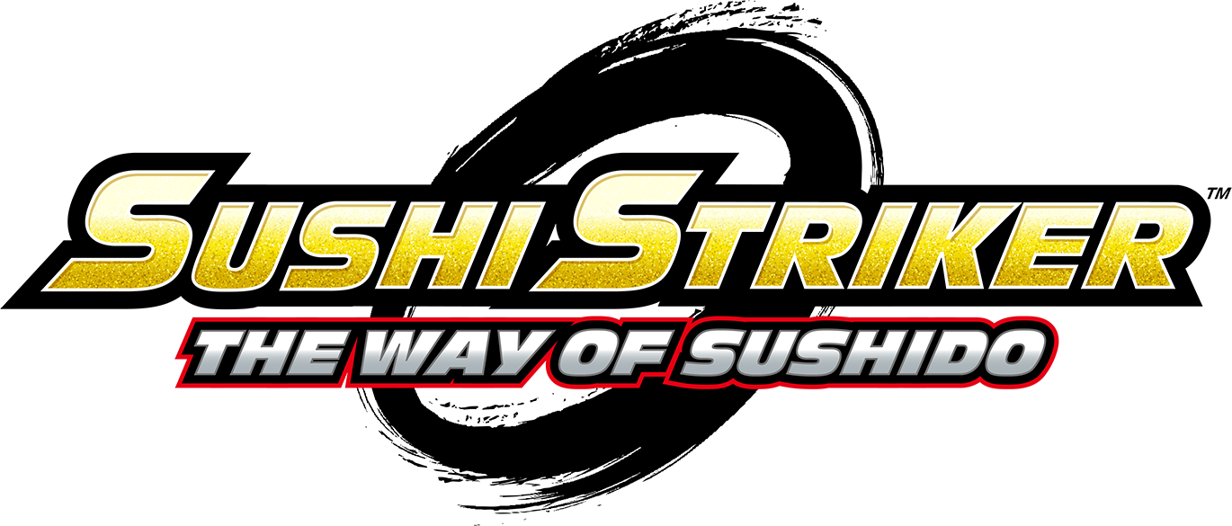 Sushi Striker logo for Nintendo Switch