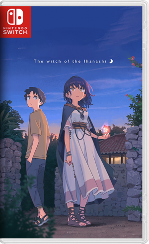 Tales From Toyotoki: Arrival Of The Witch logo for Nintendo Switch