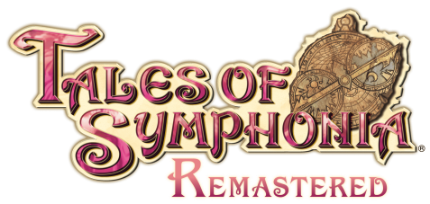 Tales of Symphonia Remastered logo for Nintendo Switch