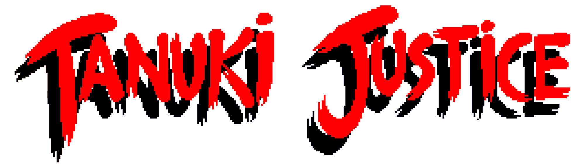 Tanuki Justice logo for Nintendo Switch