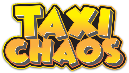 Taxi Chaos logo for Nintendo Switch