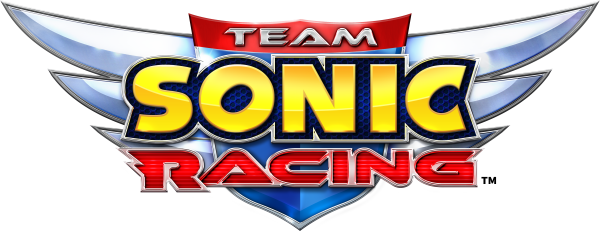 Team Sonic Racing logo for Nintendo Switch