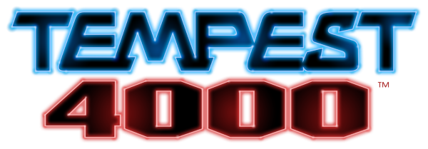 Tempest 4000 logo for Nintendo Switch