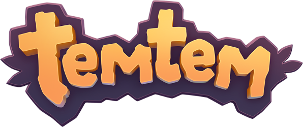 Temtem logo for Nintendo Switch