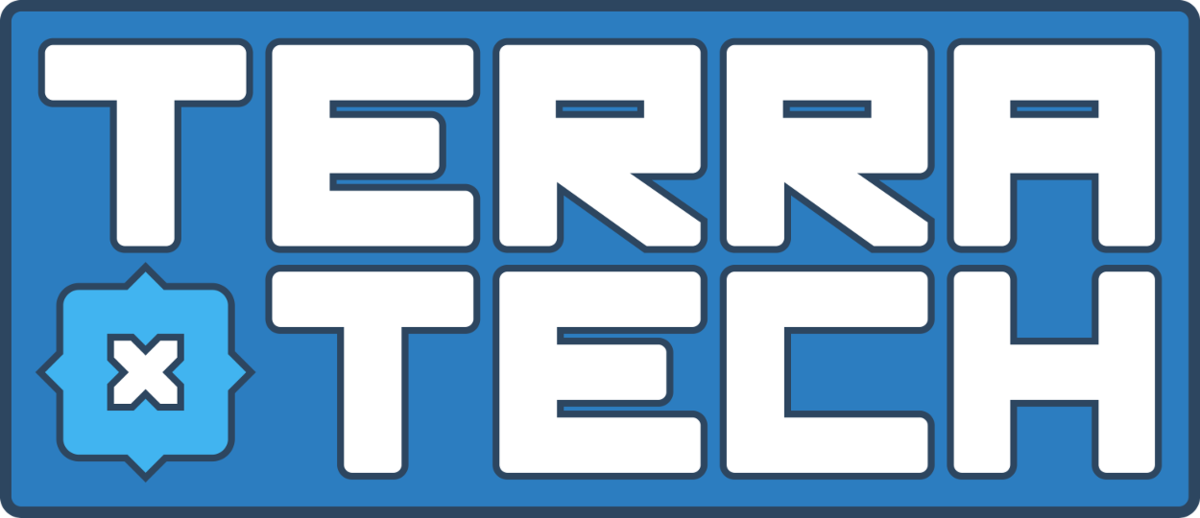 Terra Tech logo for Nintendo Switch