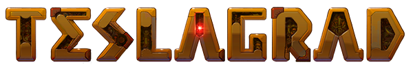 Teslagrad logo for Nintendo Switch