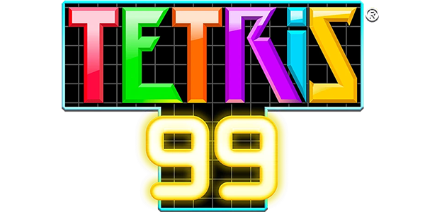 Tetris 99 logo for Nintendo Switch