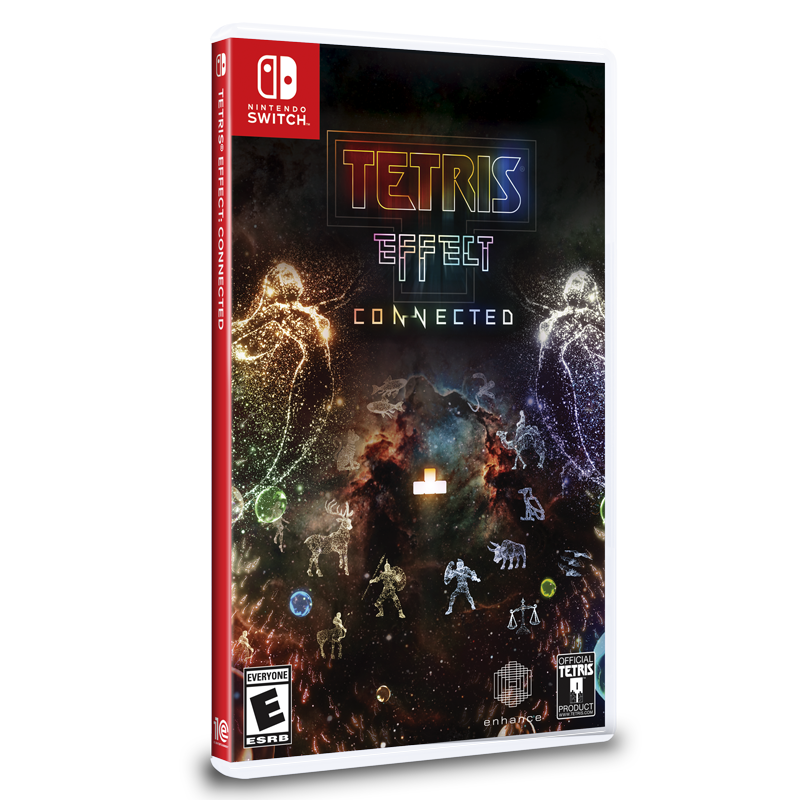 Tetris Effect Connected logo for Nintendo Switch
