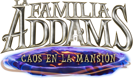 The Addams Family: Mansion Mayhem logo for Nintendo Switch