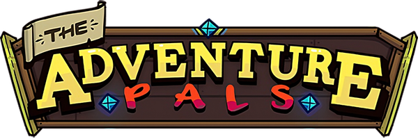 The Adventure Pals logo for Nintendo Switch