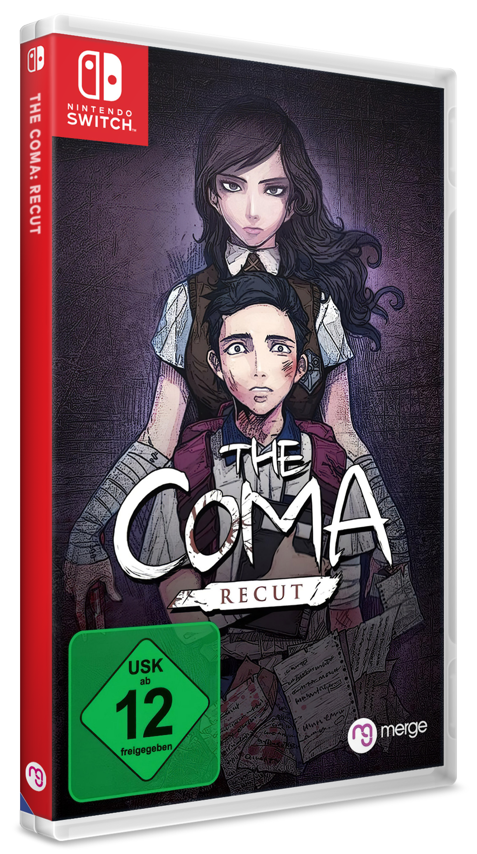 The Coma: Recut logo for Nintendo Switch