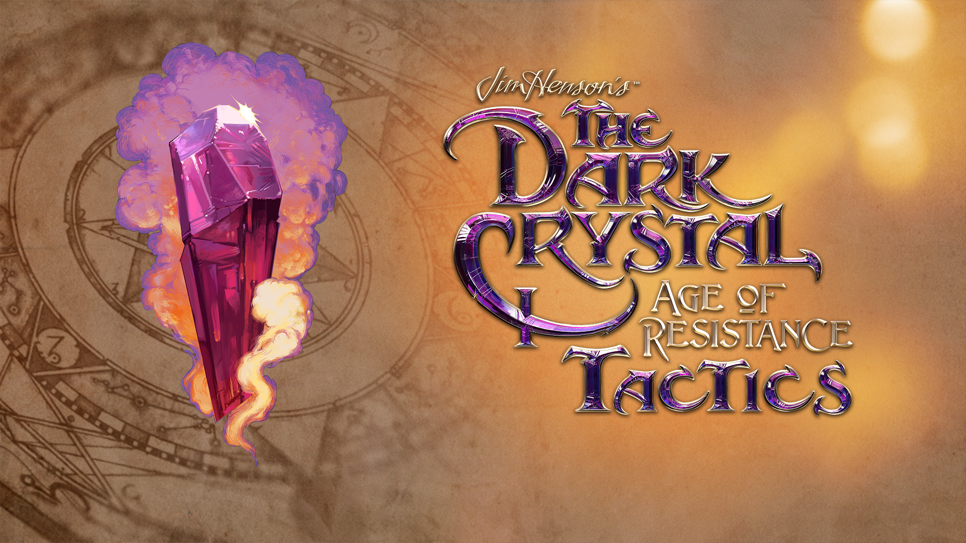 The Dark Crystal: Age of Resistance Tactics logo for Nintendo Switch