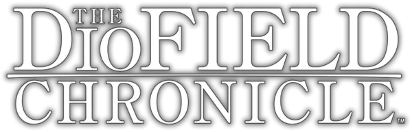 The DioField Chronicle logo for Nintendo Switch
