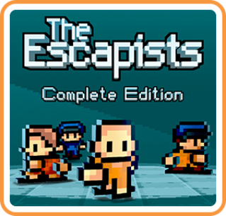 The Escapists: Complete Edition logo for Nintendo Switch