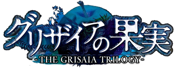 The Grisaia Trilogy logo for Nintendo Switch