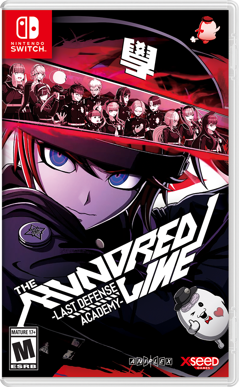 The Hundred Line: Last Defense Academy logo for Nintendo Switch
