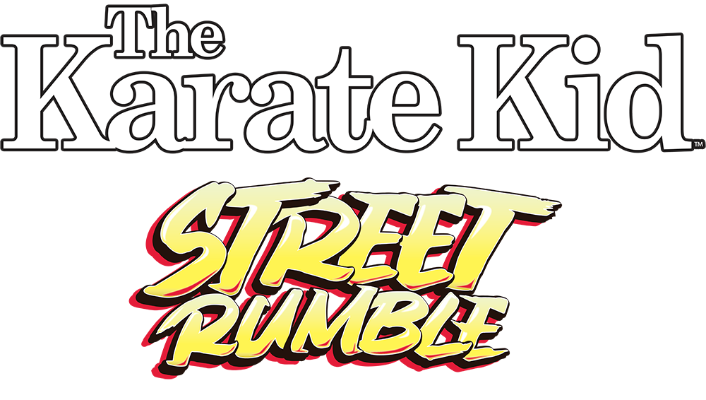The Karate Kid: Street Rumble logo for Nintendo Switch