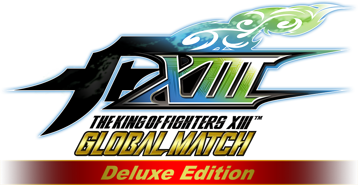 The King Of Fighters XIII Global Match logo for Nintendo Switch