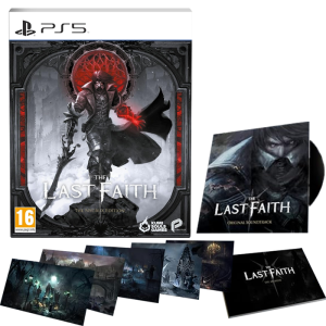 The Last Faith: The Nycrux Edition logo for Nintendo Switch