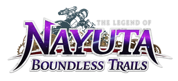 The Legend of Nayuta: Boundless Trails logo for Nintendo Switch