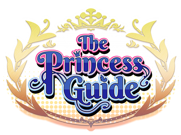 The Princess Guide logo for Nintendo Switch