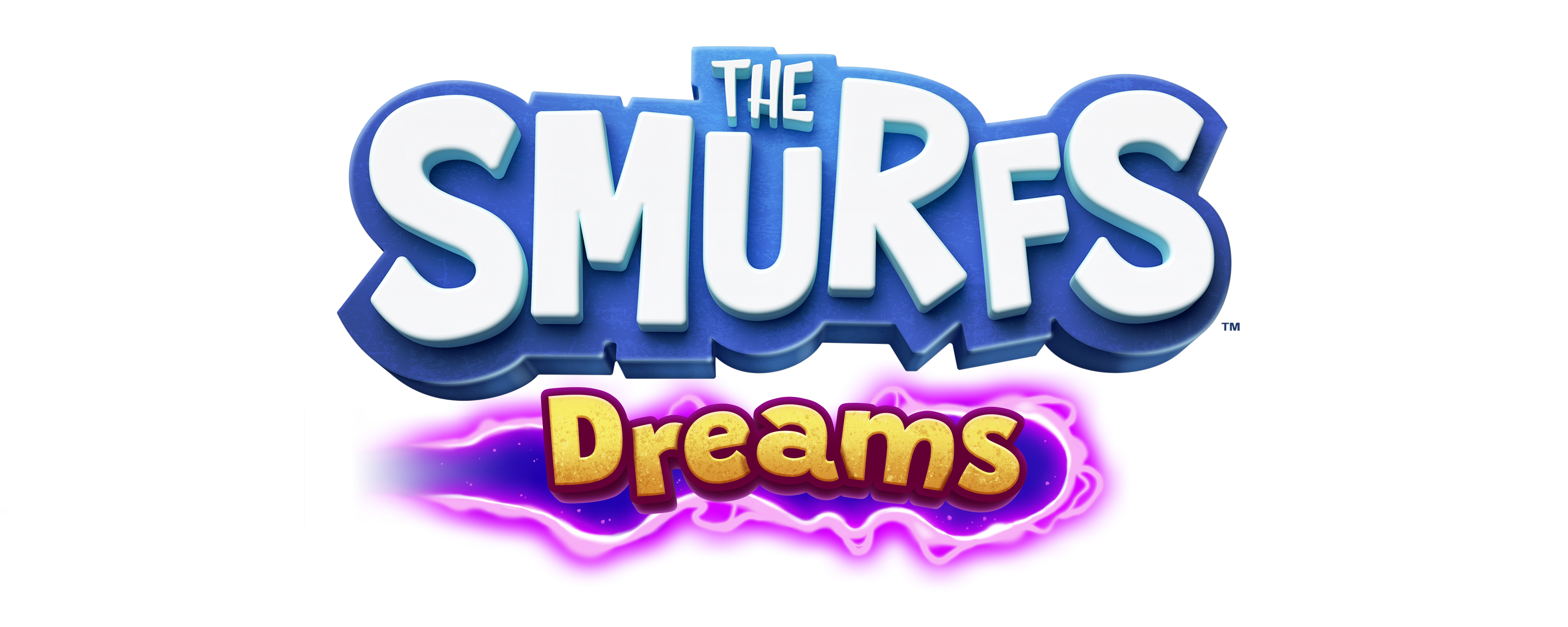 The Smurfs: Dreams logo for Nintendo Switch